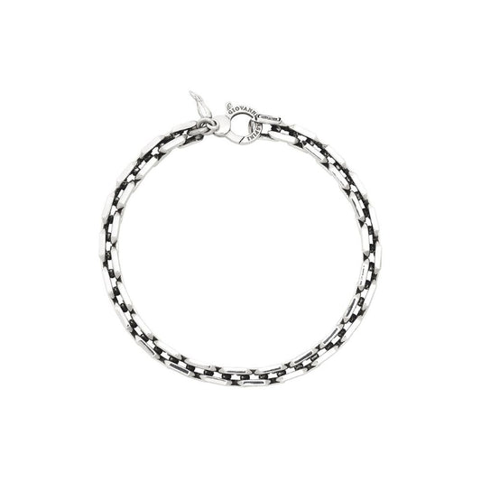 Bracciale Uomo Giovanni Raspini Catene Maglia Ottagono