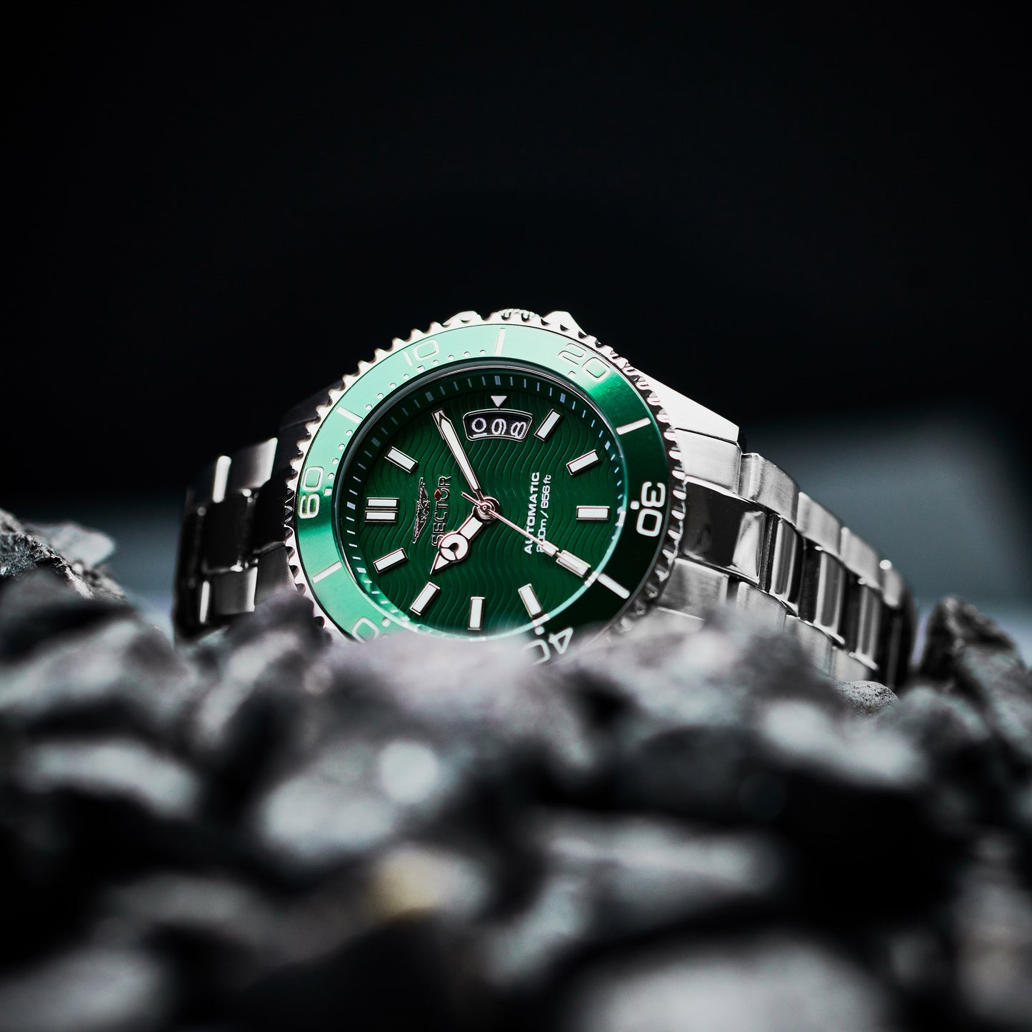 Orologio Sector 230 Automatico 43 mm Verde