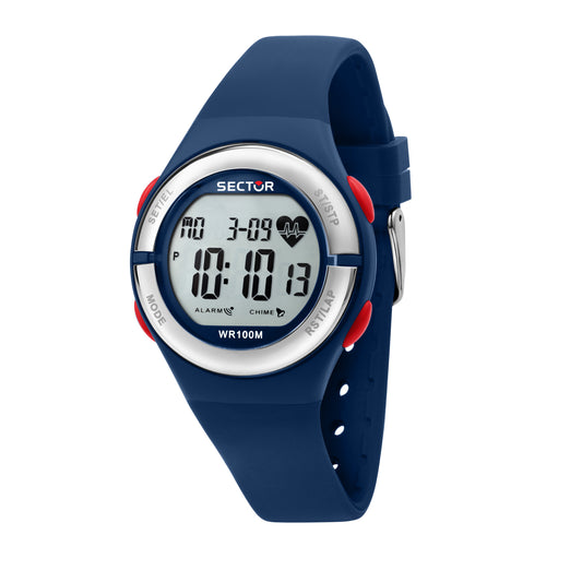 Orologio Sector Ex-25 Digitale 38 mm Blu