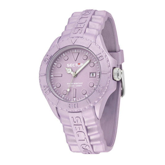 Orologio Sector Expander Sub Touch 43 mm Gomma Lilla