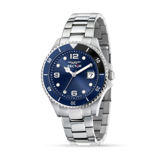 Orologio Sector 230 39 mm Blu