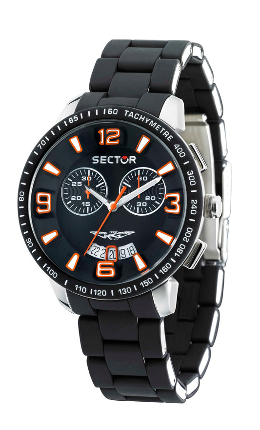 Orologio Sector 400 Marine Chrono Nero