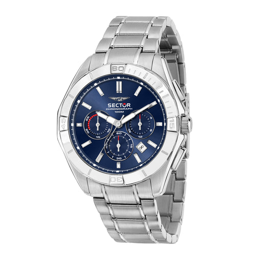 Orologio Sector 790 Chrono 44 mm Blu