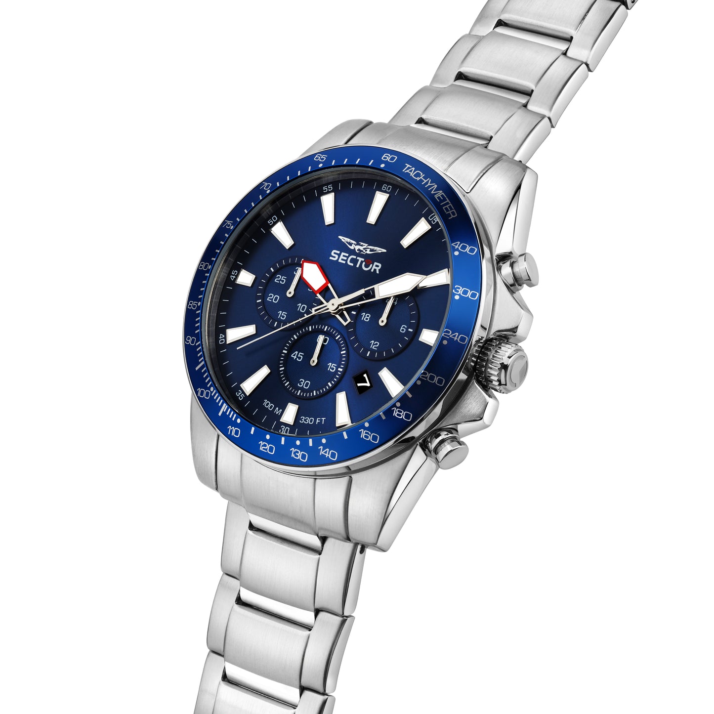 Orologio Sector 450 Chrono 43 mm Blu