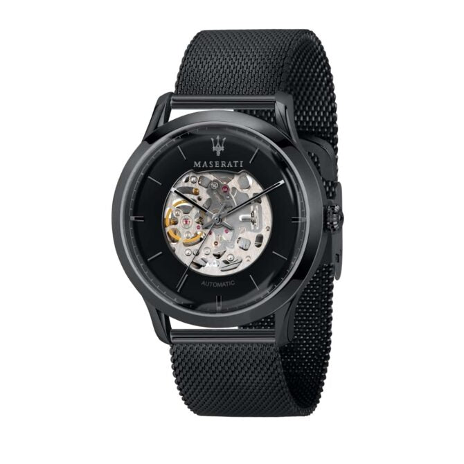 Orologio Maserati Ricordo Automatico 42 mm Braccialato Maglia Milanese
