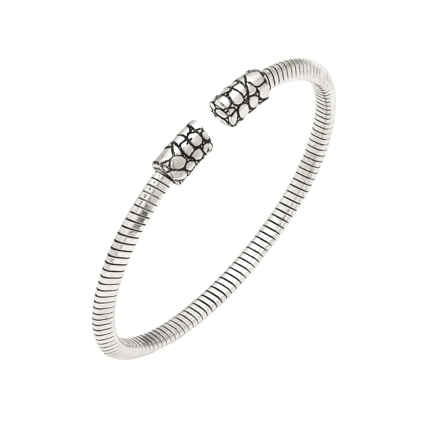 Bracciale Rigido Giovanni Raspini Croco Tubogas Piccolo