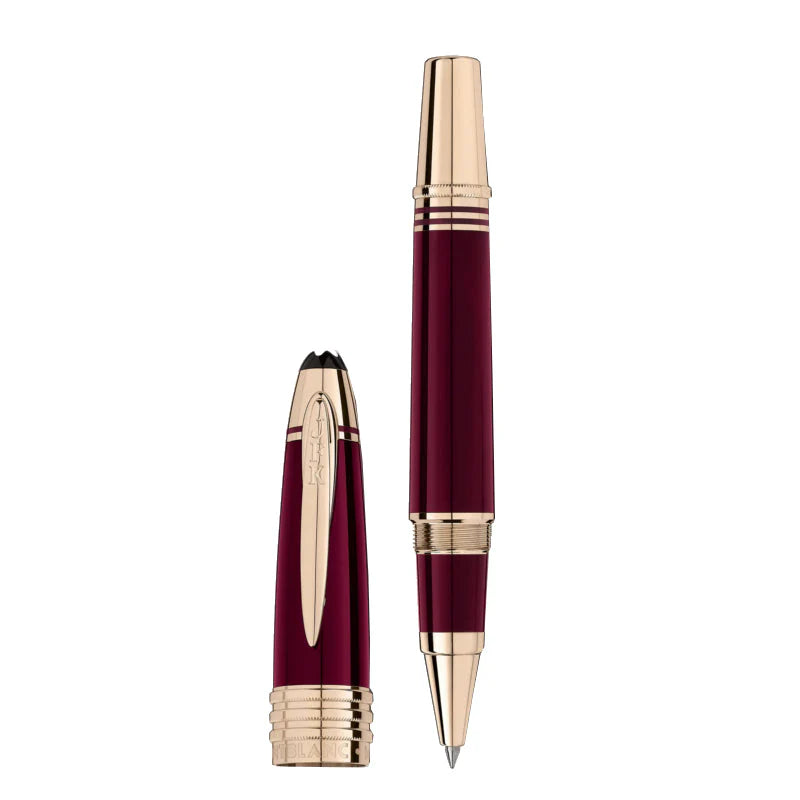 Penna Roller Montblanc Great Characters Homage John F. Kennedy Resina Bordeaux Edizione Speciale