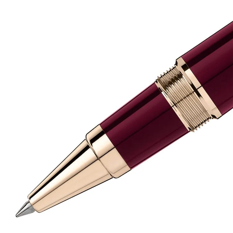Penna Roller Montblanc Great Characters Homage John F. Kennedy Resina Bordeaux Edizione Speciale