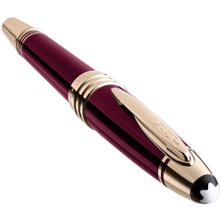 Penna Roller Montblanc Great Characters Homage John F. Kennedy Resina Bordeaux Edizione Speciale