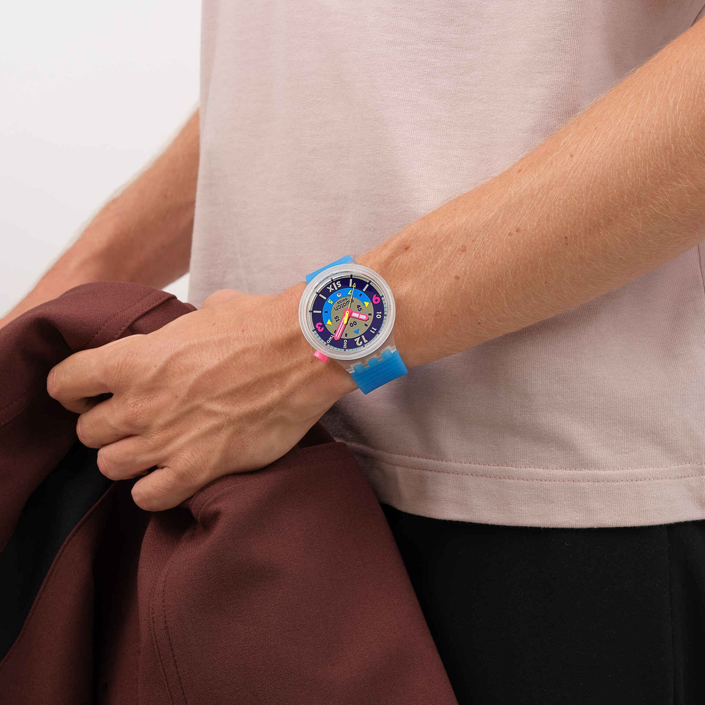 Orologio Swatch Neon Hielo