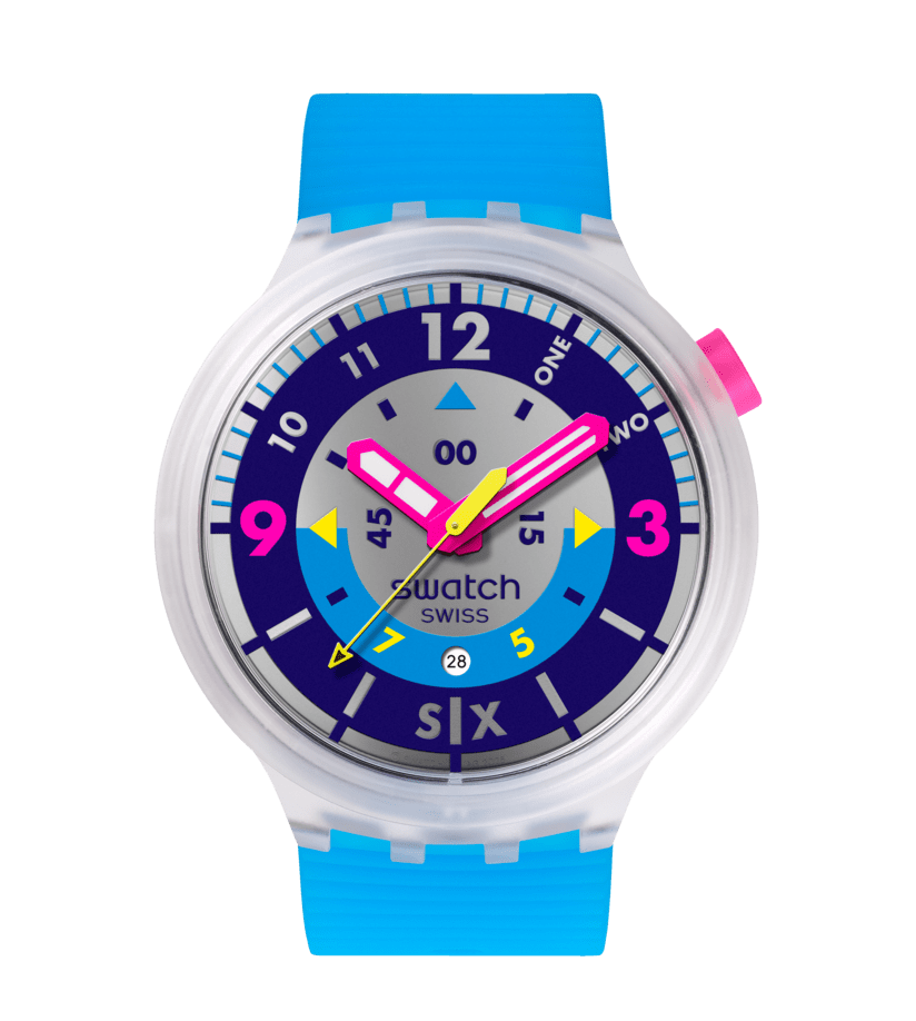 Orologio Swatch Neon Hielo