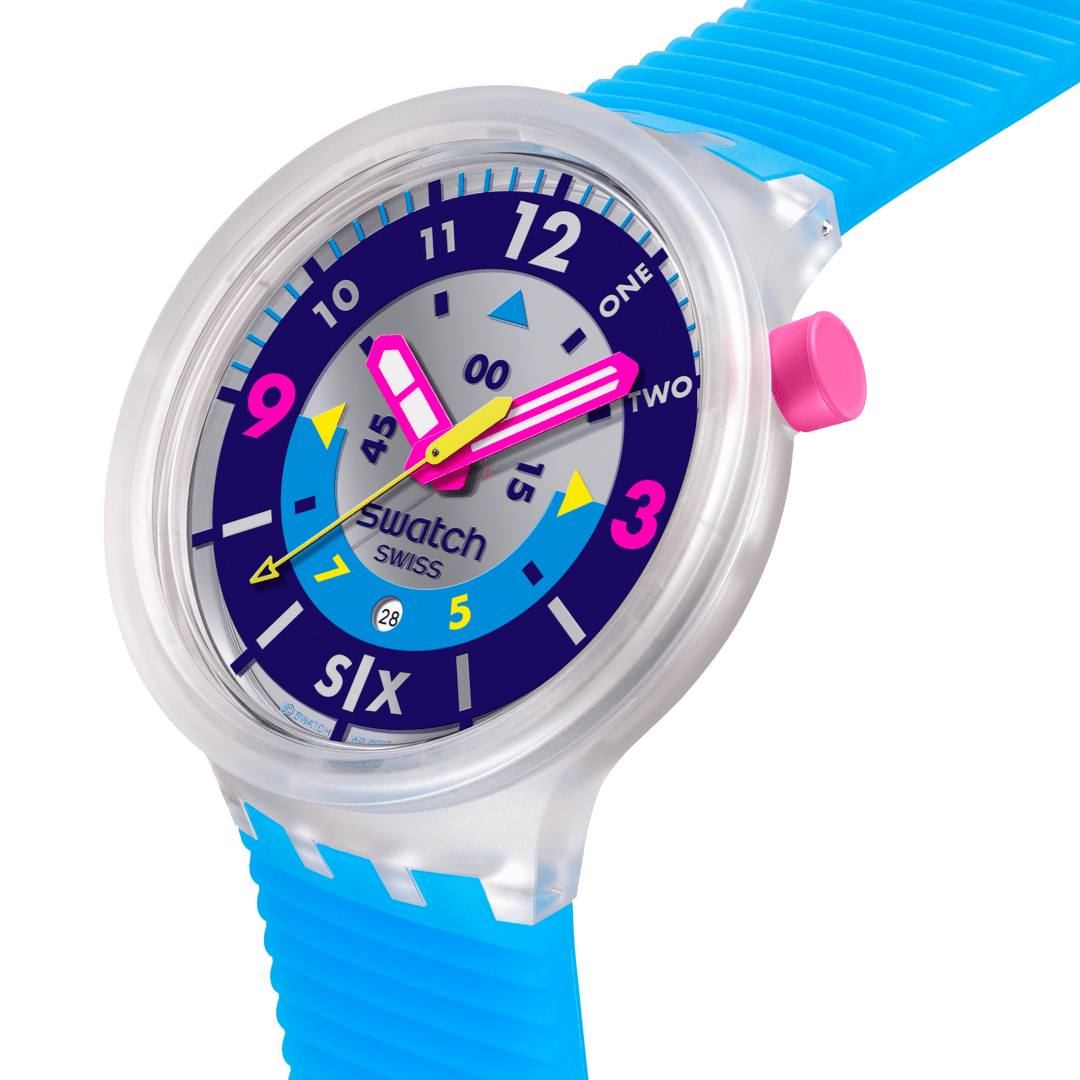 Orologio Swatch Neon Hielo