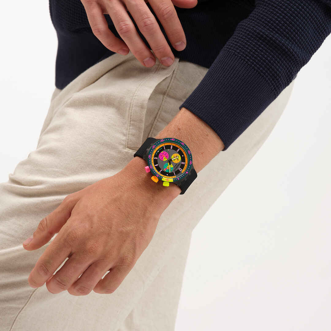 Orologio Swatch Neon Seppia