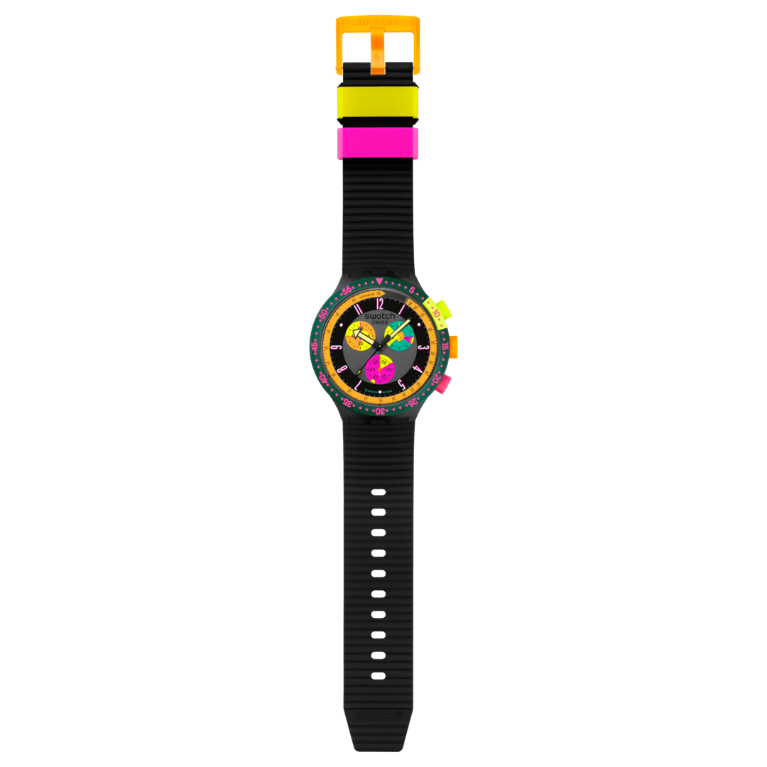 Orologio Swatch Neon Seppia