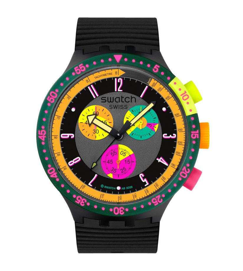 Orologio Swatch Neon Seppia