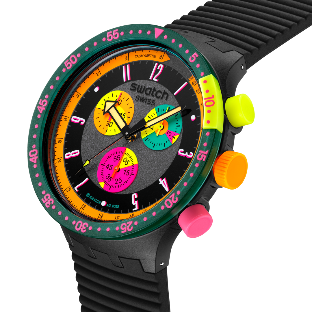 Orologio Swatch Neon Seppia