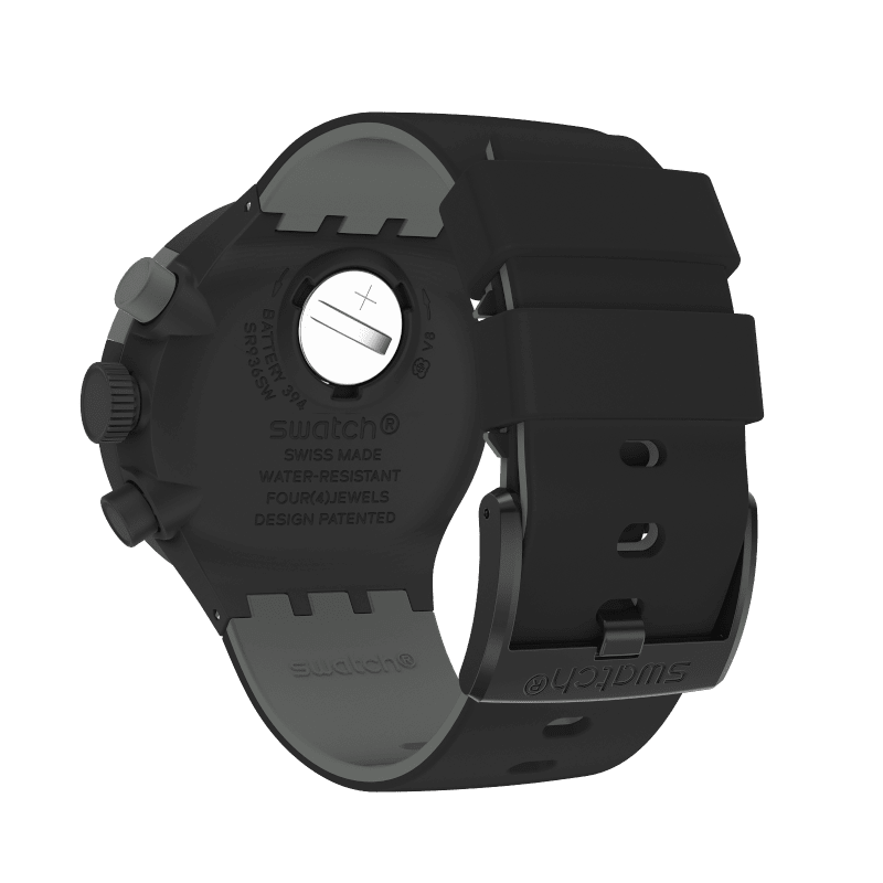 Orologio Swatch Checkpoint Black