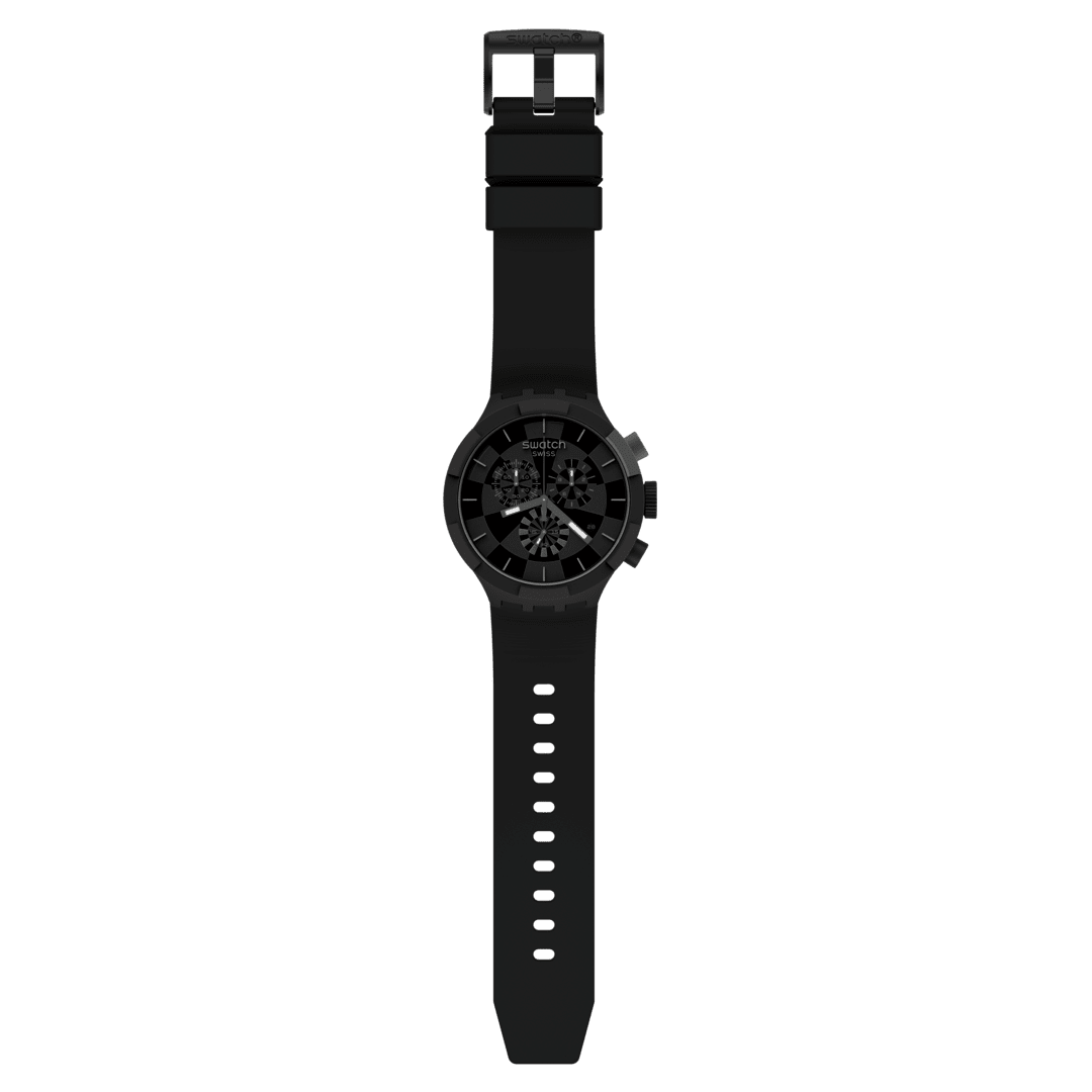 Orologio Swatch Checkpoint Black