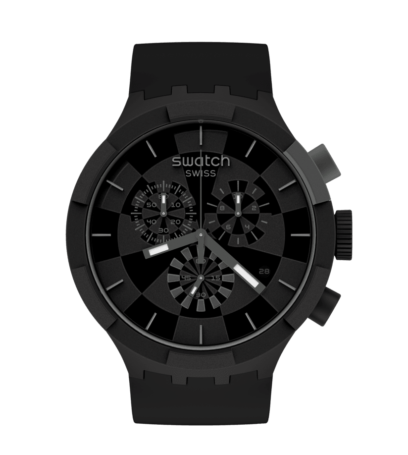 Orologio Swatch Checkpoint Black