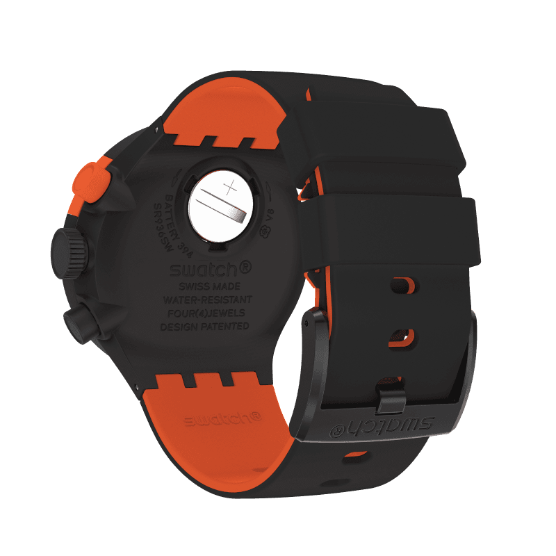 Orologio Swatch Checkpoint Red Chrono