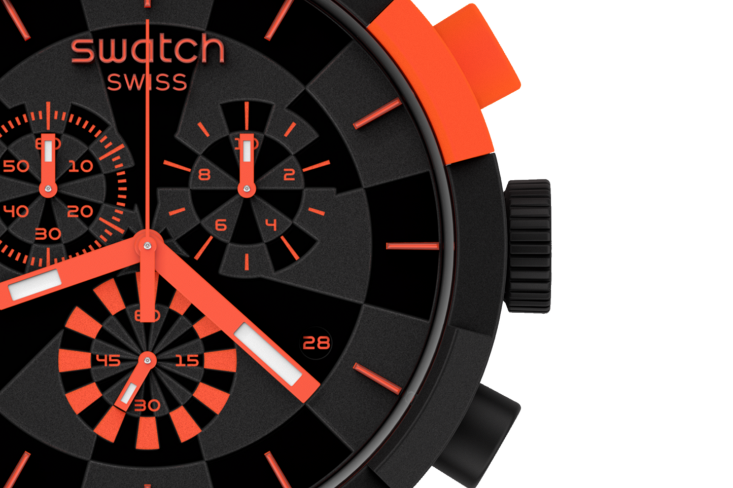 Orologio Swatch Checkpoint Red Chrono