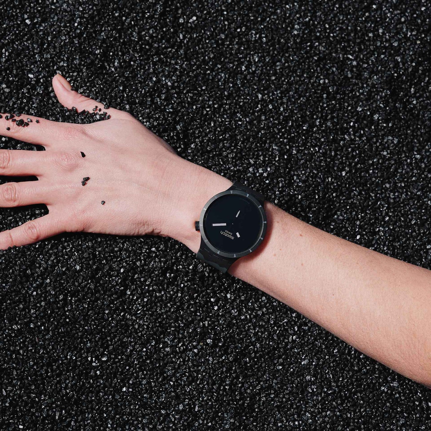 Orologio Swatch Bioceramic Basalt