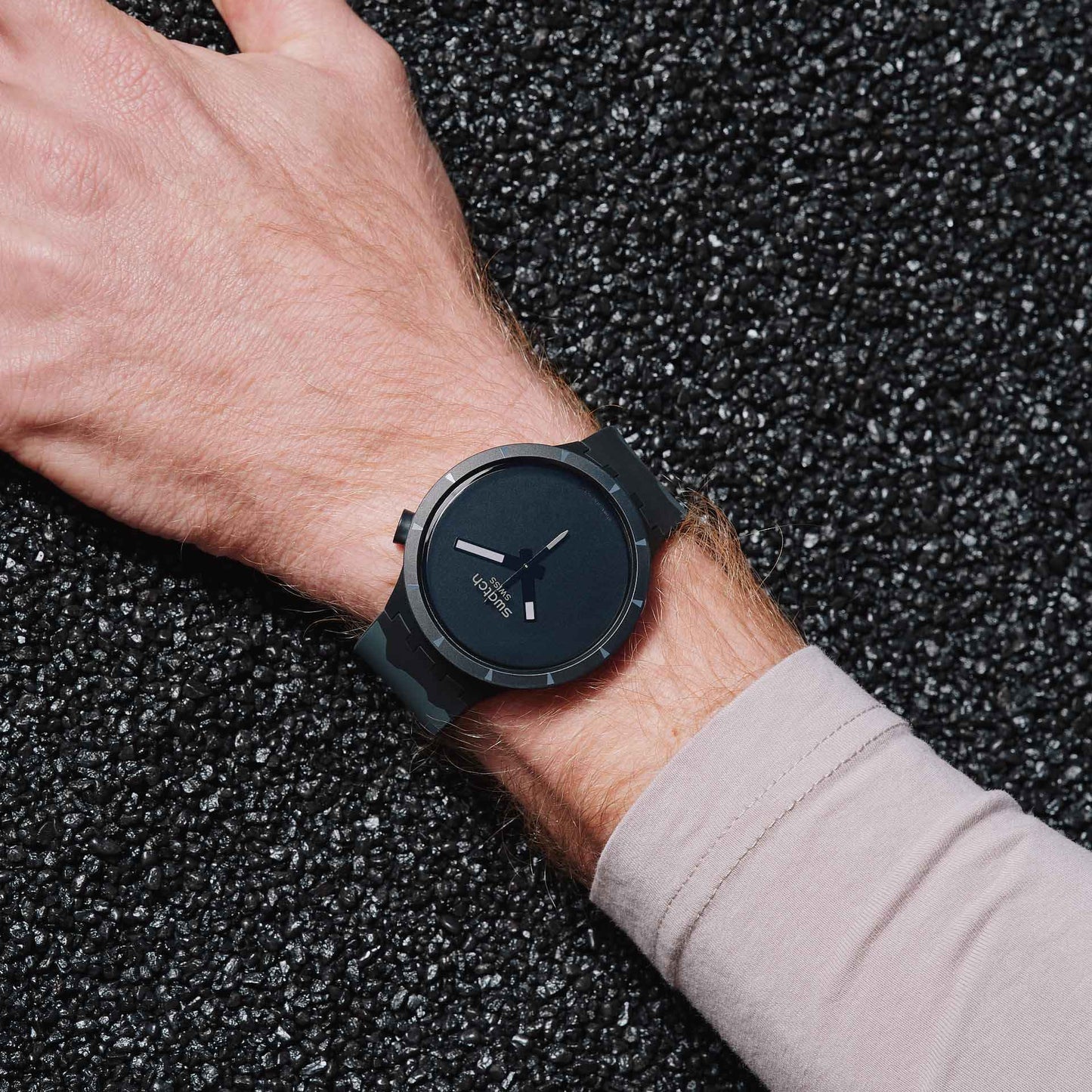 Orologio Swatch Bioceramic Basalt