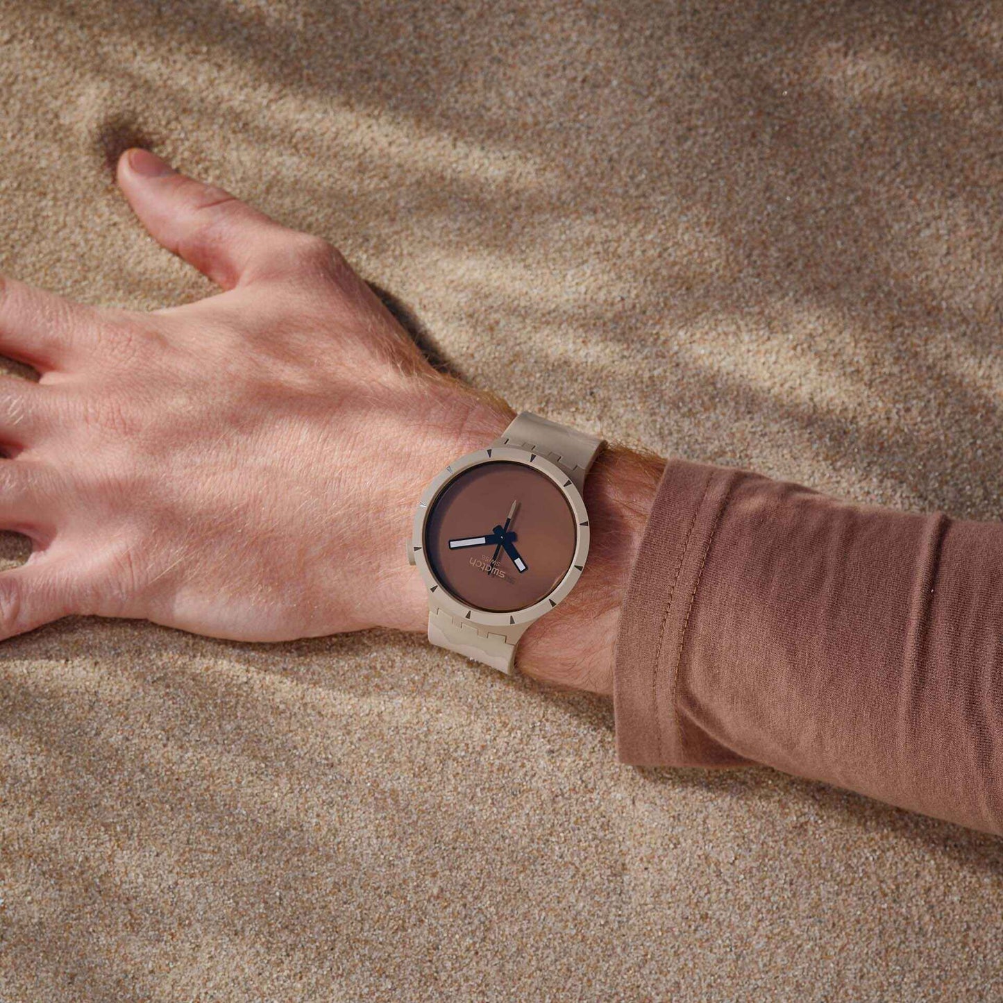 Orologio Swatch Big Bold Bioceramic Desert