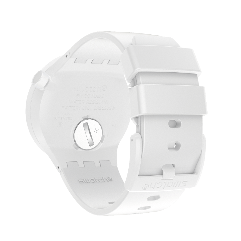 Orologio Swatch C-White