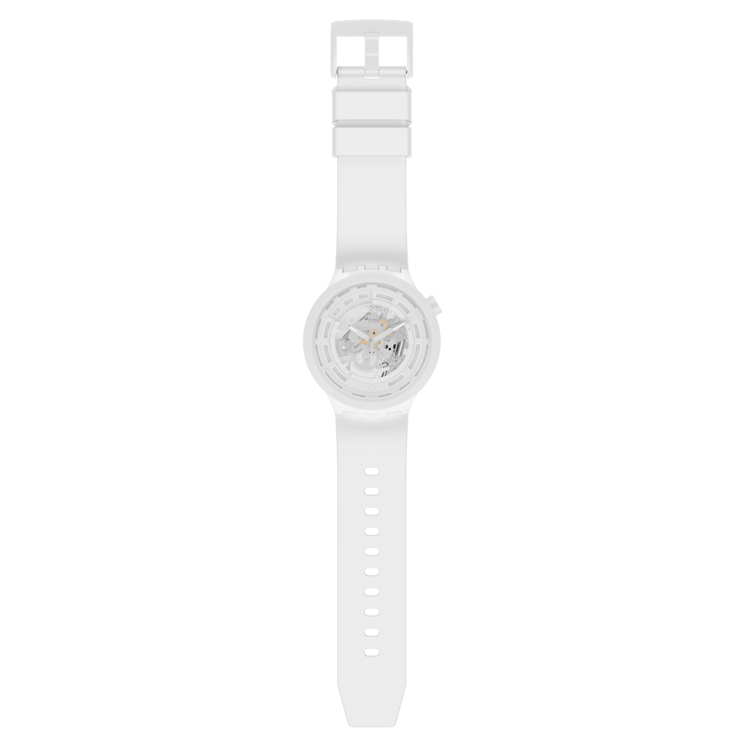 Orologio Swatch C-White
