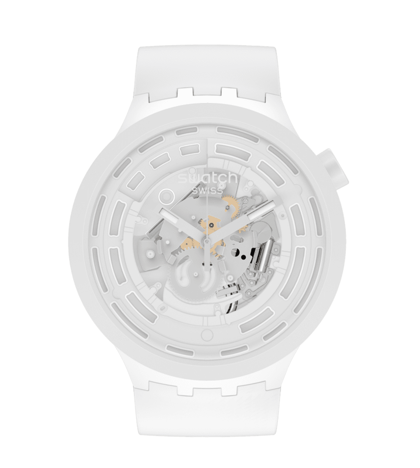 Orologio Swatch C-White