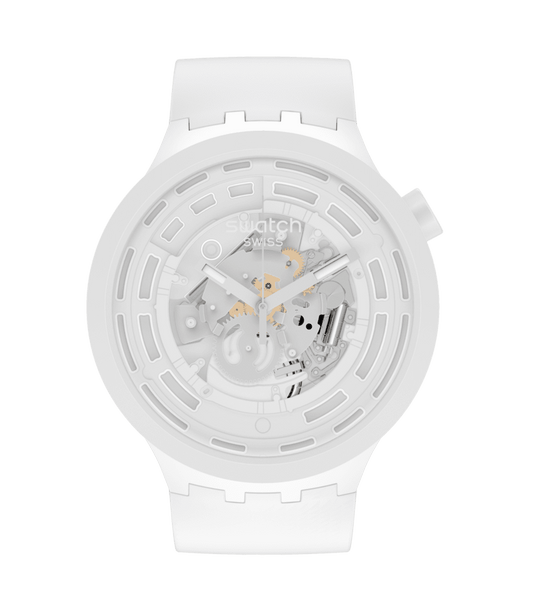 Orologio Swatch C-White