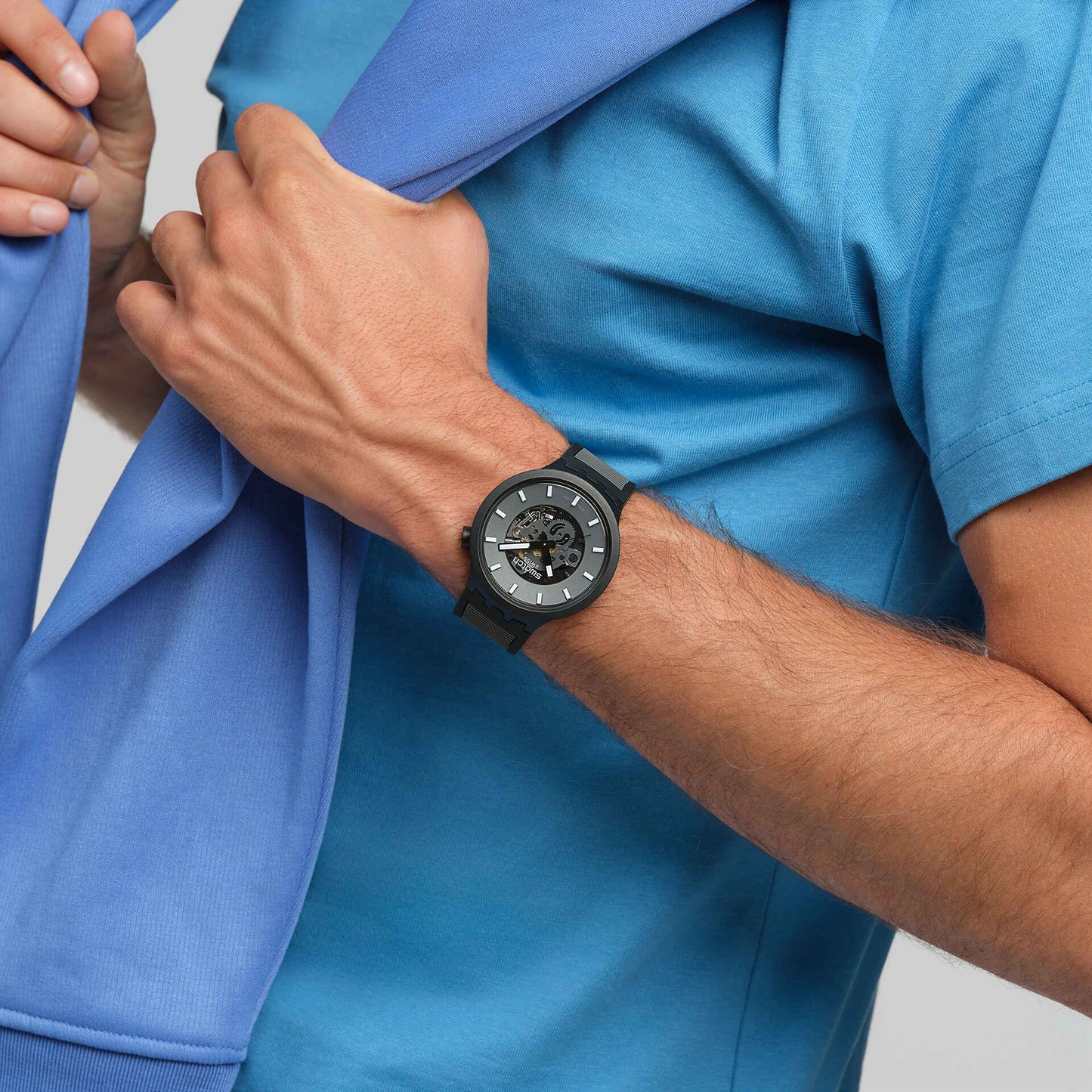 Orologio Swatch Past The Horizon