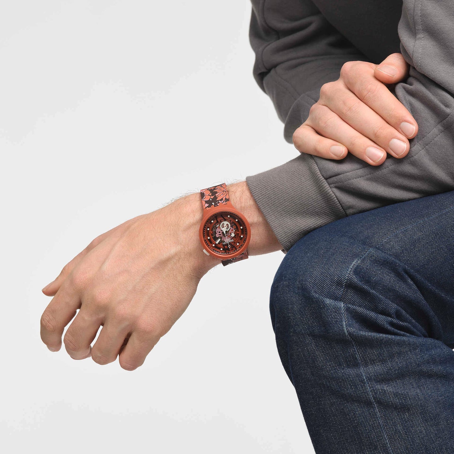 Orologio Swatch 23 Camoflower Cotton
