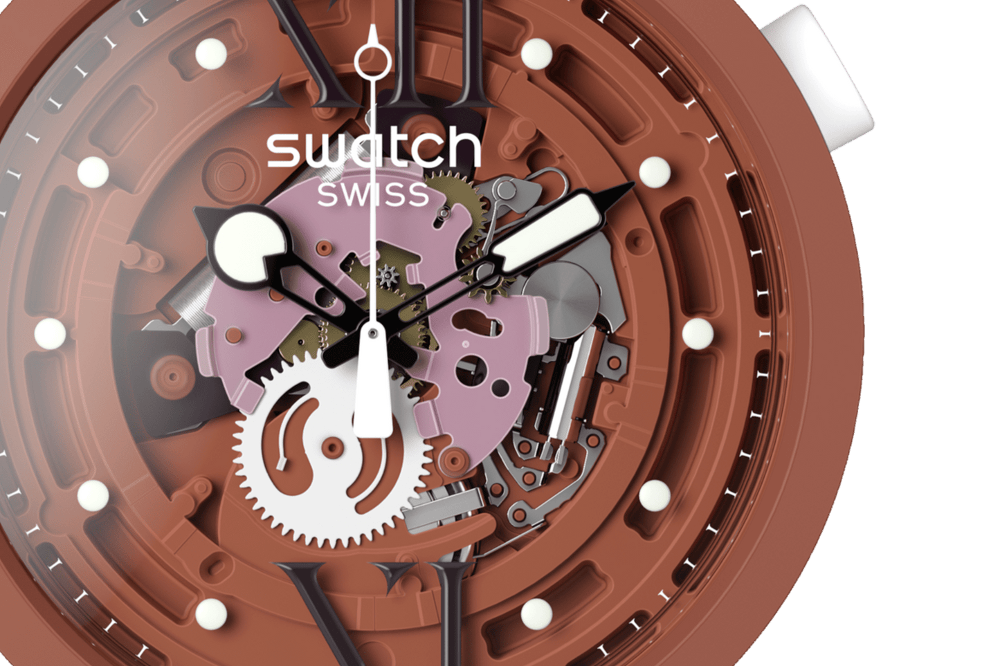 Orologio Swatch 23 Camoflower Cotton