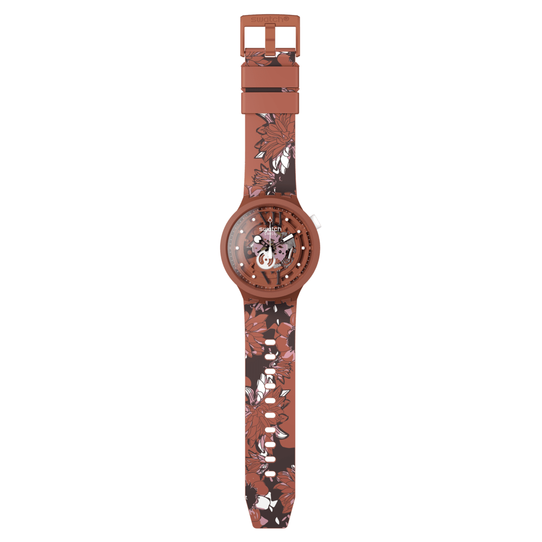 Orologio Swatch 23 Camoflower Cotton