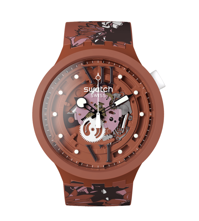 Orologio Swatch 23 Camoflower Cotton