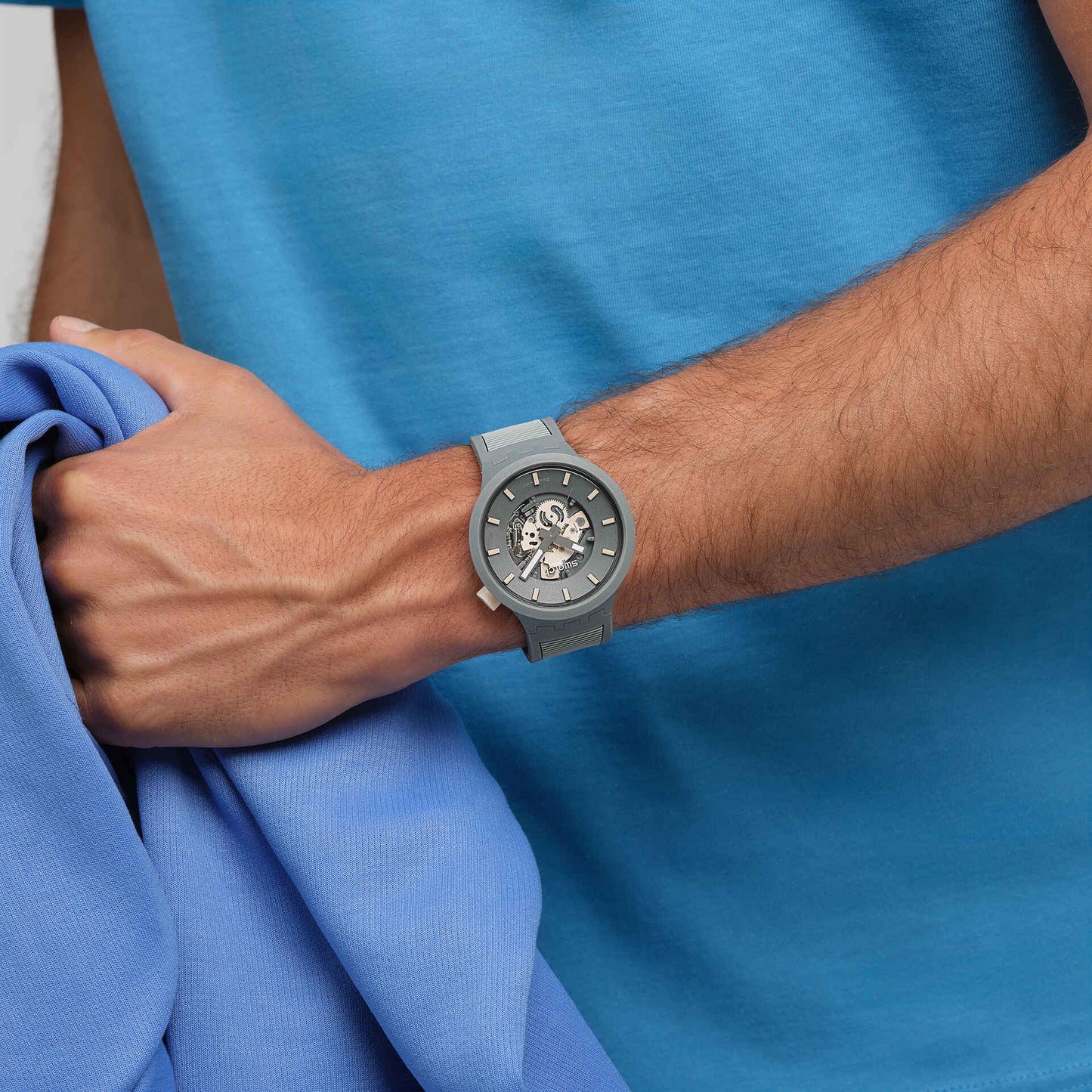 Orologio Swatch Thru The Horizon