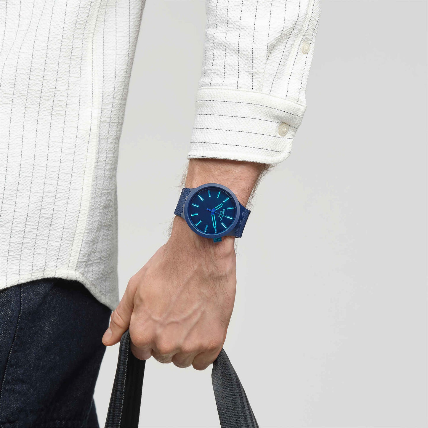 Orologio Swatch Indigo Glow