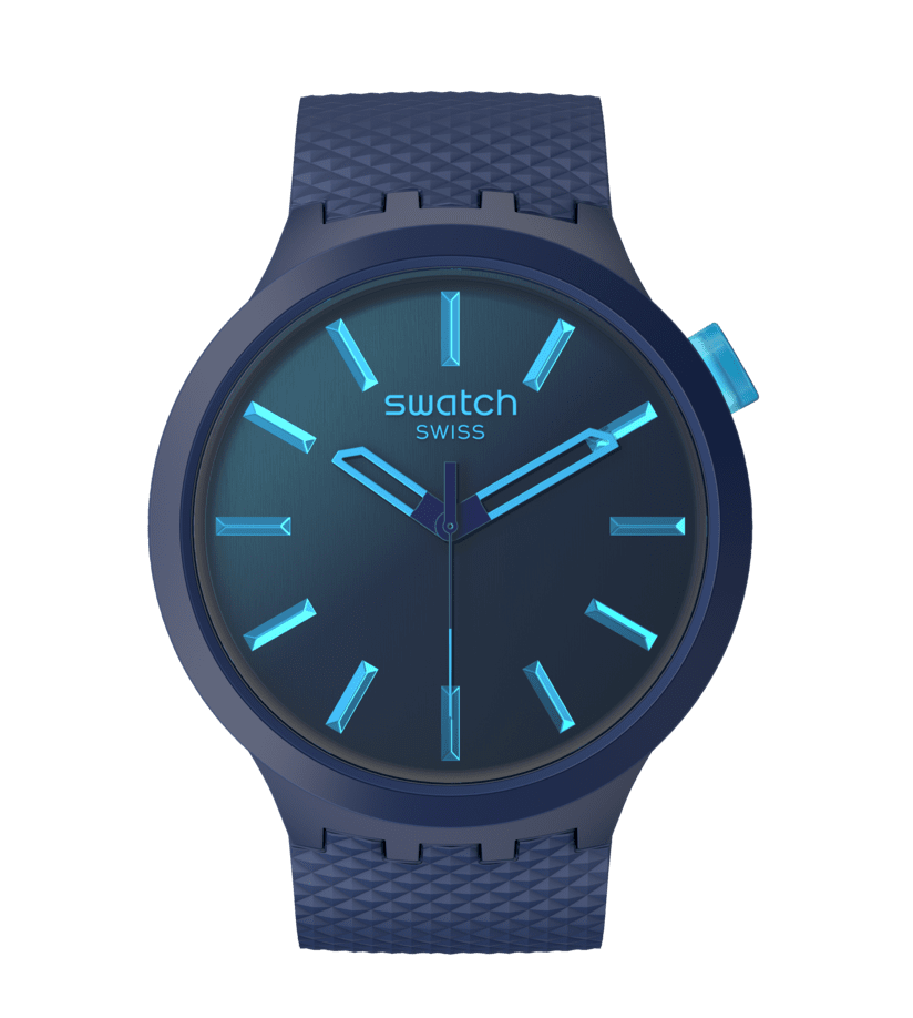 Orologio Swatch Indigo Glow