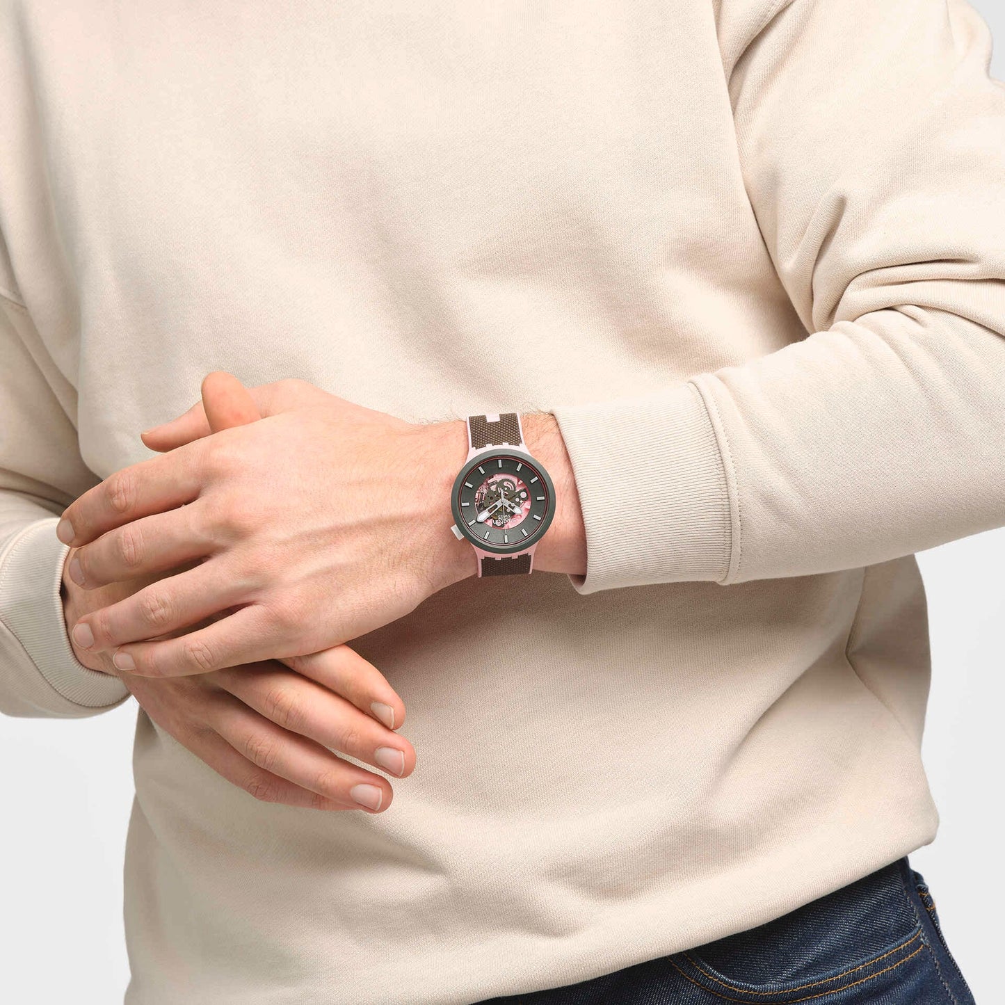 Orologio Swatch Misty Cliffs