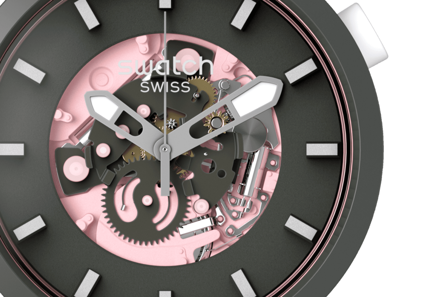 Orologio Swatch Misty Cliffs