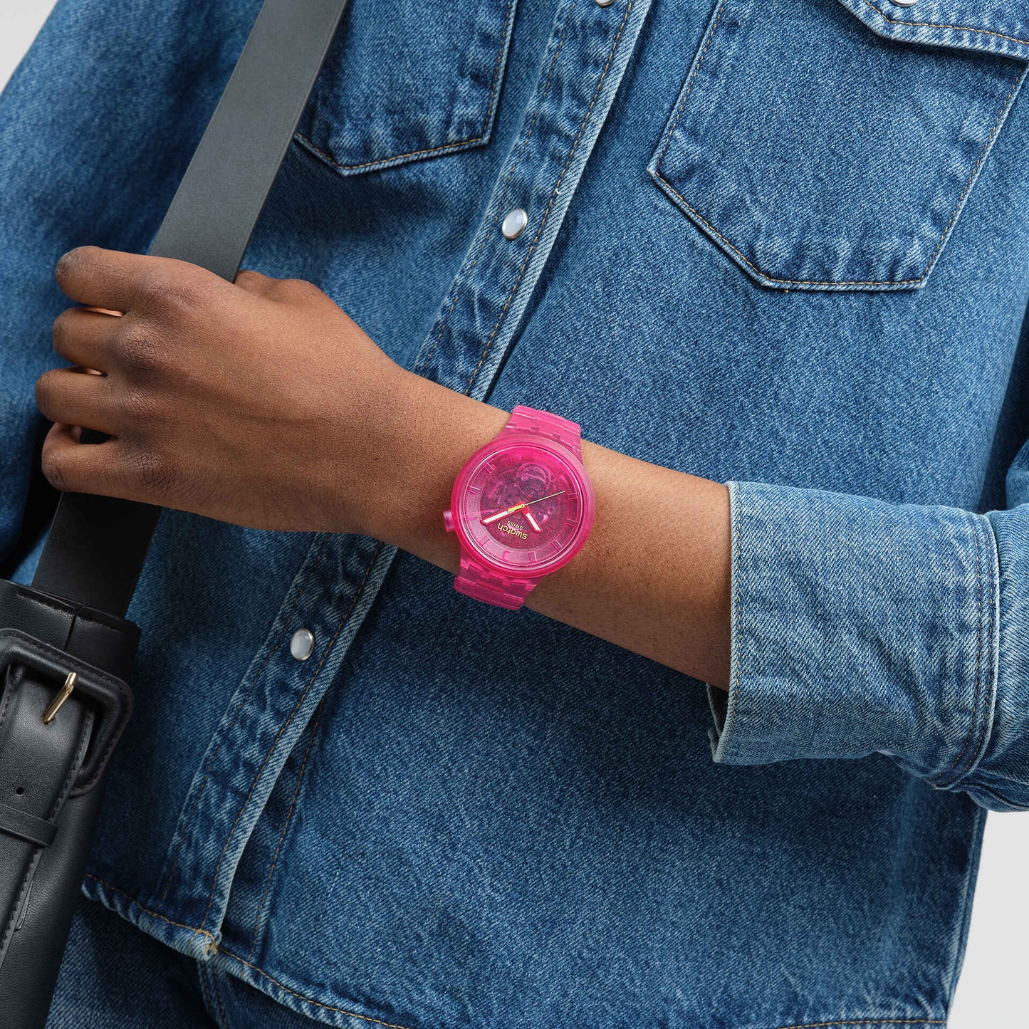 Orologio Swatch Pink Joy