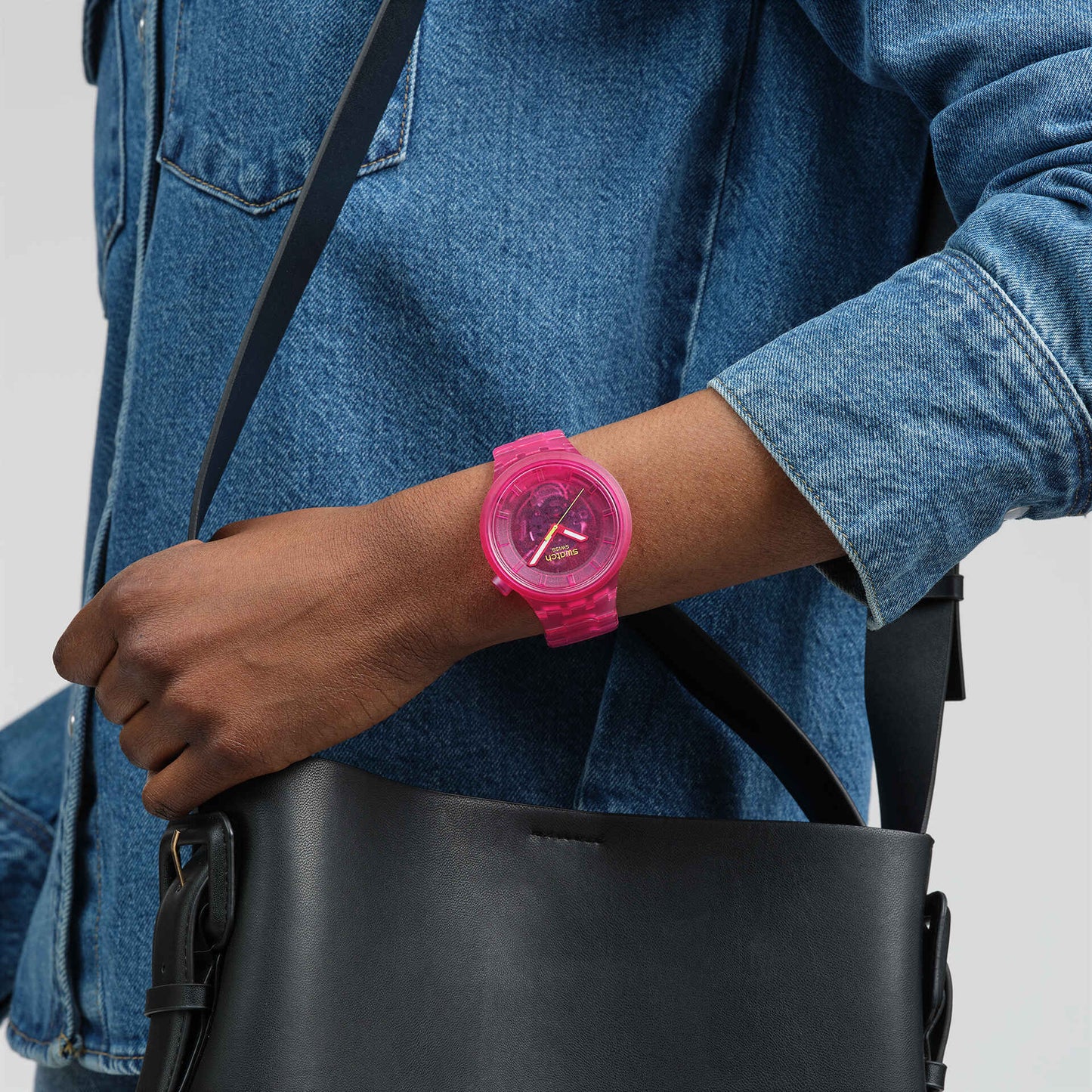 Orologio Swatch Pink Joy