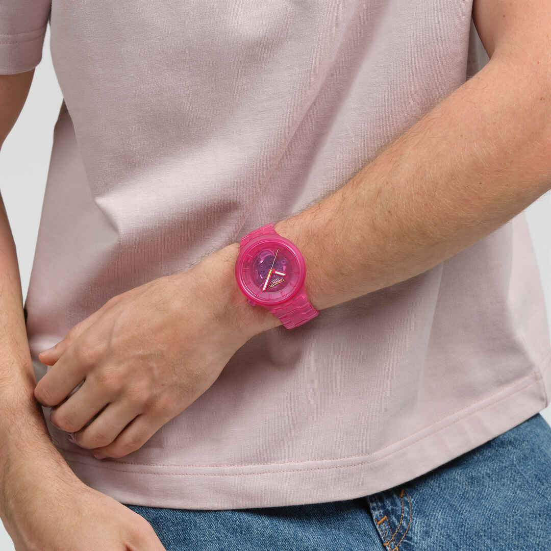 Orologio Swatch Pink Joy