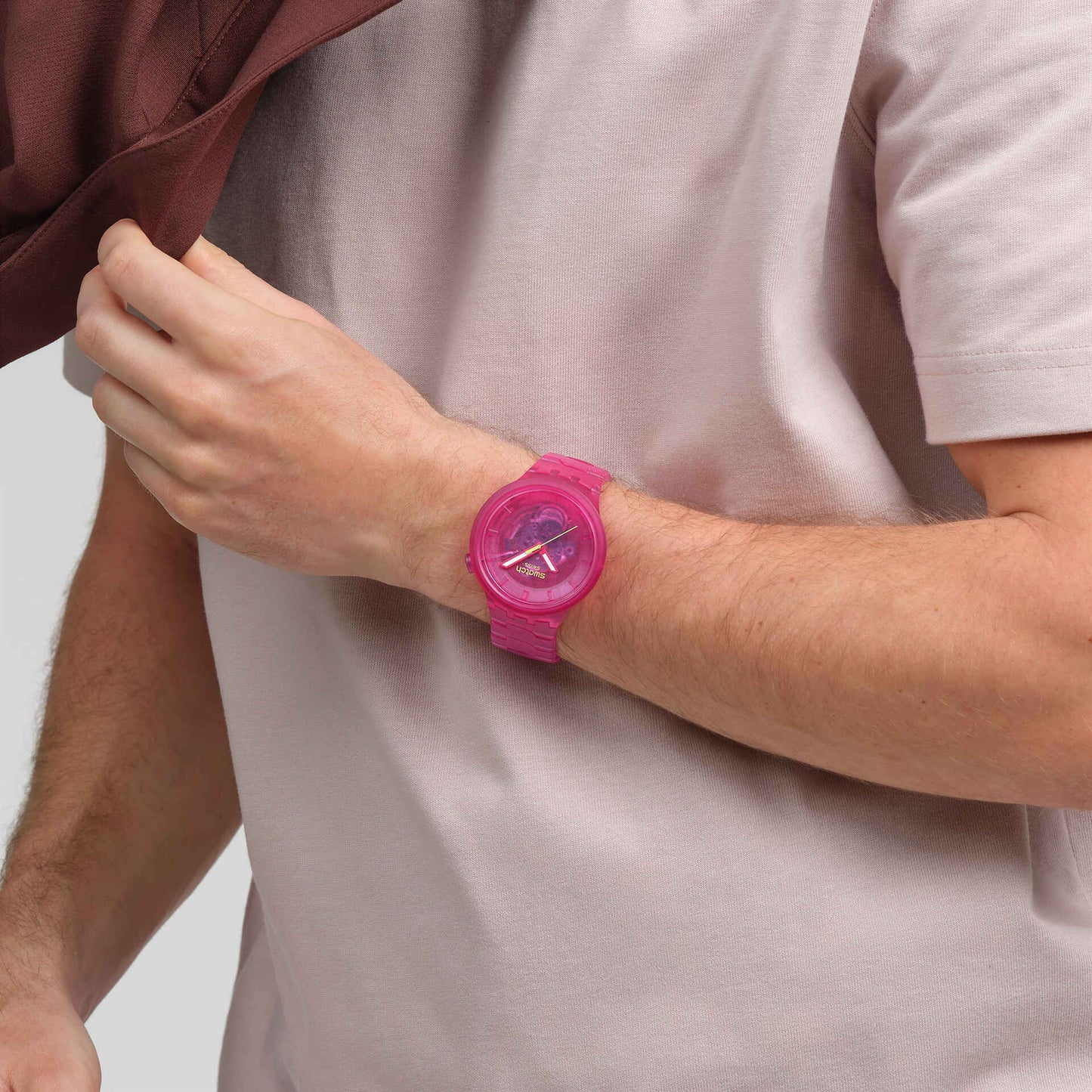 Orologio Swatch Pink Joy
