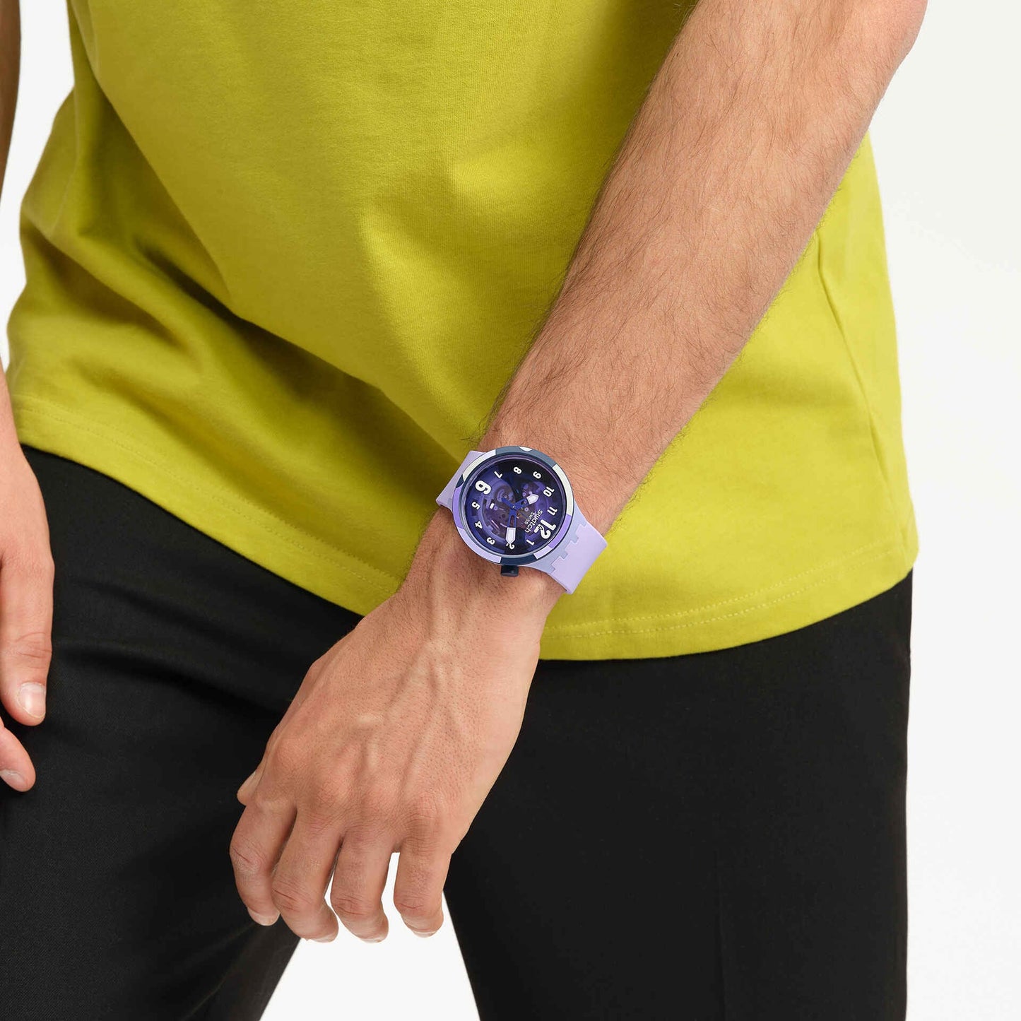 Orologio Swatch Look Right Thru Violet