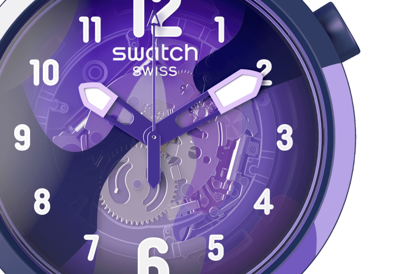 Orologio Swatch Look Right Thru Violet