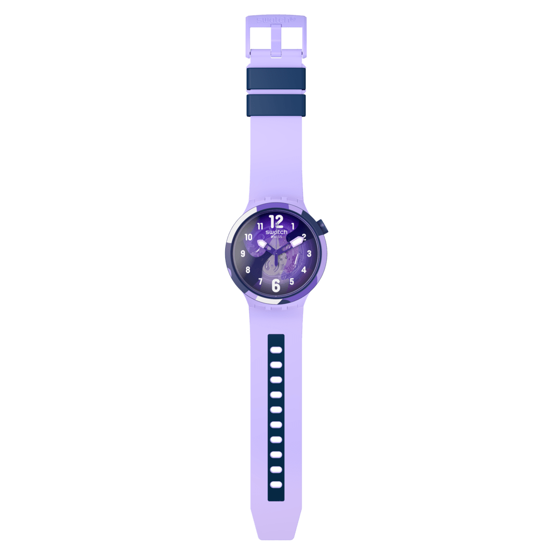 Orologio Swatch Look Right Thru Violet
