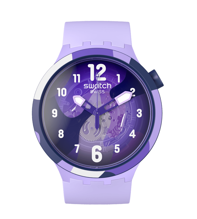 Orologio Swatch Look Right Thru Violet